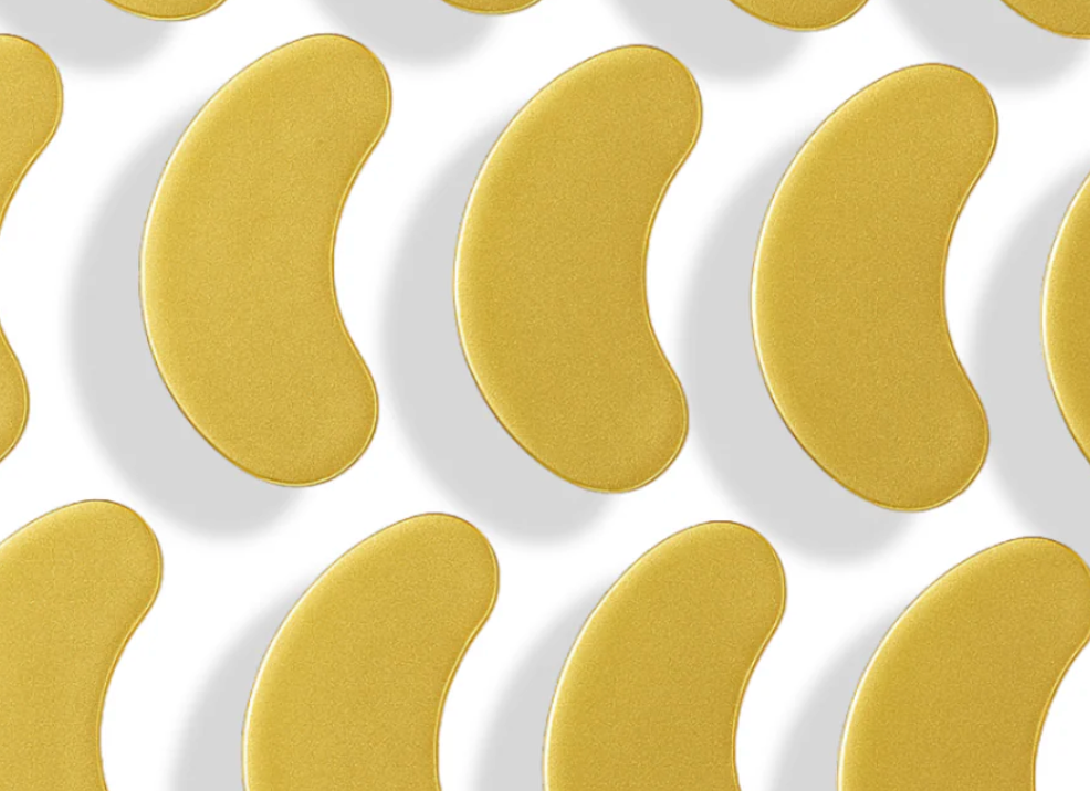24K Gold Collagen Eye Mask